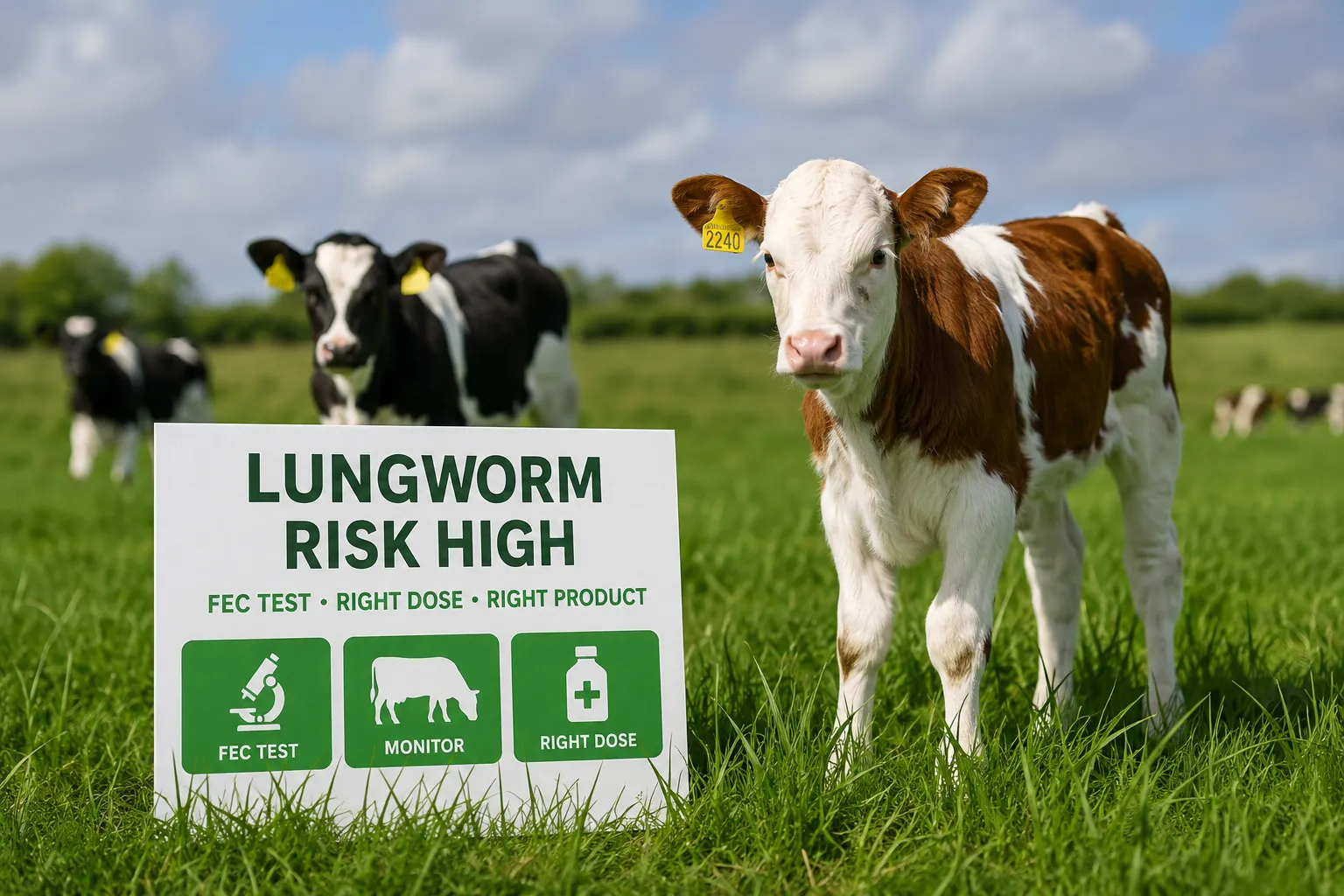 Lungworm Pressure Rising Fast: Why FEC Testing and the Right Dose Matter This Summer