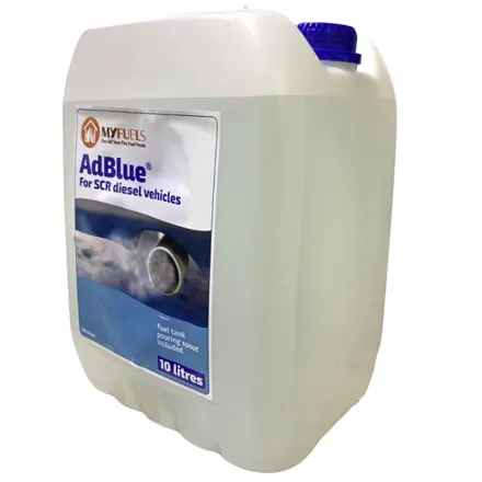 AdBlue - 5 lt / 10 lt – DAC Srl
