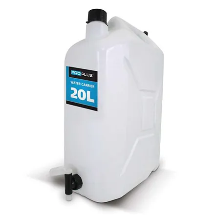 Relaxdays Water Canister With Tap, 15 Litres, Camping Container, BPA-Free Plastic, Wide Opening, Handle, White/Black, 80% 10%, 38x22x39 Cm - View #10
