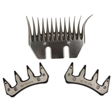 Burgon and Ball Shearing Comb 96mm & 2 Cutters | agridirect.ie