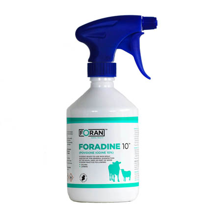 Nettex Iodine with Solution Pump RRP £12 10% UK SELLER 